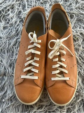 adidas Stan Smith Horween Leather Limited Tan size 15   Good used condition.